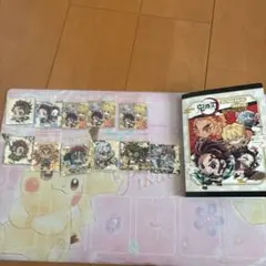 鬼滅の刃刃ウエハースシール⭐️4➕シールブック