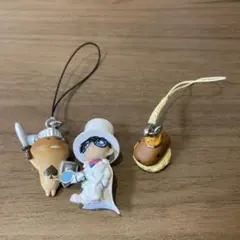 キャラクター ストラップ 3点セット