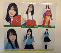 賀喜遥香 乃木坂46 Tシャツ 福井ver.コーデ 生写真 6種コンプ - メルカリ