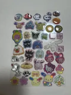 シール帳　おすそ分け ボンボンドロップ うるちゅる ジュエルプチ サンリオ