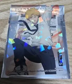 チェンソーマン　ホログラムクリアカード　デンジ