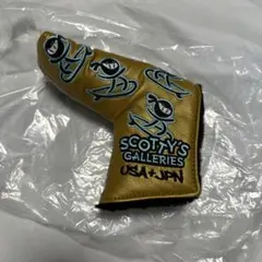 希少　150個限定】スコッティキャメロン パターカバー ワサビ ピースサーファー