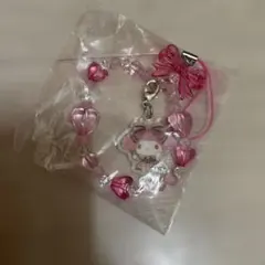 きらきらビーズチャーム マイメロ 即購入⭕️