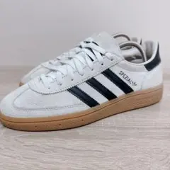 美品 アディダス ハンドボール スペツィアル グレー系 ブラック スエード