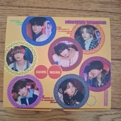 なにわ男子「 HARD WORK」CD、グッズセット