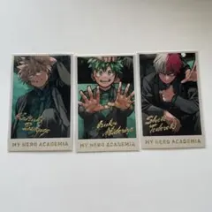 ヒロアカ　原画展　メモリアルコレクション