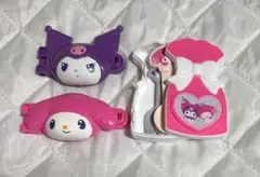 ハッピーセット　マイメ ロクロミ　ひみつのおもちゃ　スプーン・フォークセット