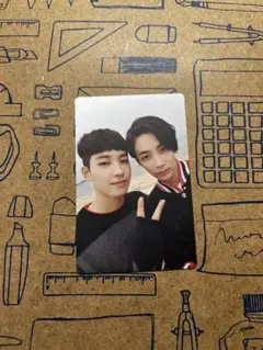 SEVENTEEN トレカ　ジョンハン　ウォヌ　Going Seventeen