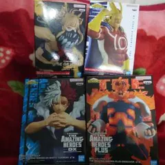 【送料込み】僕のヒーローアカデミア　フィギュア　4点セット