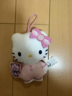 【未使用】平成レトロ　レア！　日焼けハローキティ　ビニール巾着 平成レトロ 激レア！ 日焼けハローキティ ダニエル ビニール巾着