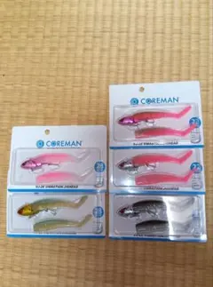 COREMAN VJ-28 VJ-22 バイブレーションジグヘッド 5個セットのサムネイル