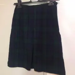 OLIVE des OLIVE チェックスカート