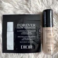 ディオール Dior スキン フォーエヴァーフルイド グロー 1N 5ml