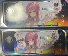 勝利の女神 NIKKE ドロシー 高級募集チケット