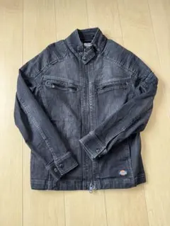Dickies ダークグレー デニムジャケット M