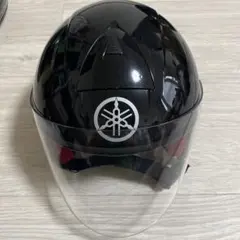 YAMAHA ジェットヘルメット ブラックのサムネイル
