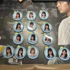 日向坂46キーホルダー