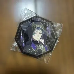 ツイステ　ジェイド・リーチ　アクリルピンバッジ