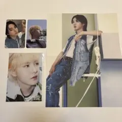 NCT DREAM ロンジュン　トレカ　ミニポスター