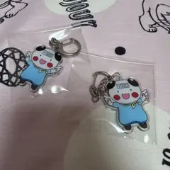 ハンターハンター ポットクリン アクリルキーホルダー 2つセット