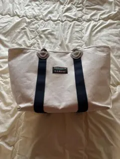 LLBean トートバッグ キャンバス ホワイト