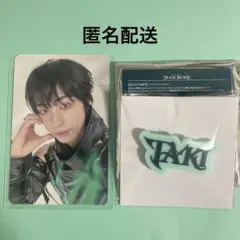 &TEAM BLAZE THE WAY タキ トレカ T-shirt デコパーツ