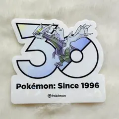 韓国限定】 エルレイド ポケモン ポップアップ 30周年ステッカー