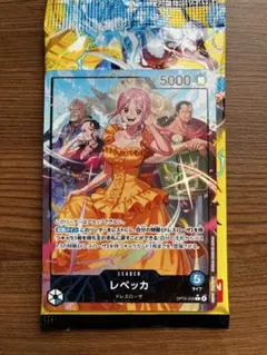 レベッカLパラレルワンピースカード 神の島OP15-039