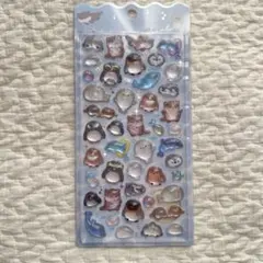 水族館限定　ボンボンドロップシール　正規品　新品未使用品　海獣　希少　ボンドロ