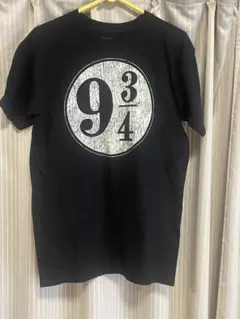 Harry Potter 93/4 ブラックTシャツ