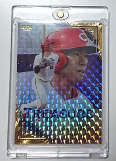 bbm 2025 2nd 広島カープ 坂倉将吾 25シリアル treasure