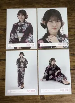 櫻坂46 2025年浴衣　生写真　向井純葉　コンプ