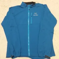 90s〜00s old アークテリクス　ブルー　ナイロンジャケット Vintage 00s Arc'teryx Soft Shell Logo Jacket Size XL Blue | eBay