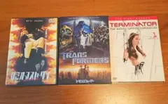 ＜美品＞アクション映画ＤＶＤ３本セット