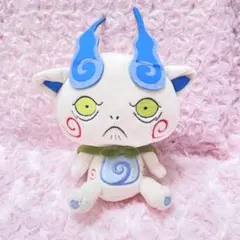 黒い妖怪ウォッチ コマさん ぬいぐるみ