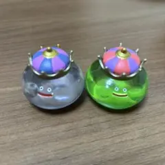 ドラゴンクエストクリスタルモンスターズ　スライムベホマズン　メタルキング