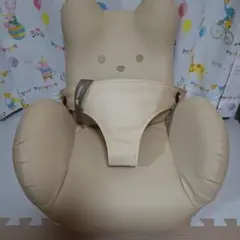 美品】People テディハグ プティ KG-017 アイボリー ベビーチェア 