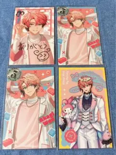 Oriens 3周年 サンリオ　赤城ウェン　ランダムコレクションカード　チェキ