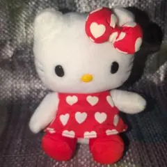 いちご 苺 イチゴ ワンピース キティちゃん ハローキティ ぬいぐるみ