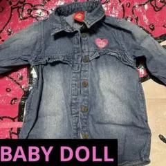 ❣️BABYDOLL❣️デニムシャツ90