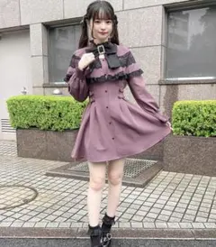 ROJITA リボンケープワンピース