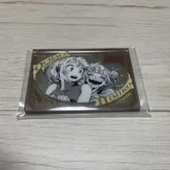 ヒロアカ 原画展 パブミラー風アクリルステッカー トガヒミコ 麗日お茶子 新品