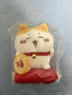ちいかわ★招福！ハチワレぬいぐるみS 🌱新商品🌱 『招福！#ハチワレ』 ・ぬいぐるみS 2,200円(税込