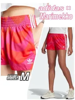 adidas Marimekko コラボ ショーツ