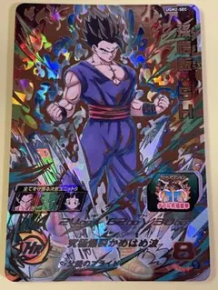 ドラゴンボールヒーローズ 孫悟飯:SH UGM3-SEC - メルカリ