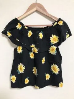 ⭐︎Abercrombie&Fitch 花柄　トップス