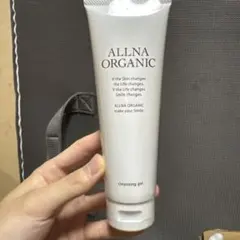 新品未開封　ALLNA ORGANIC クレンジングジェル 130gのサムネイル