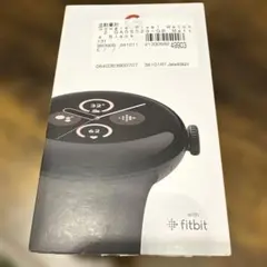 Google Pixel Watch 2 ブラック 本体 充電器付き