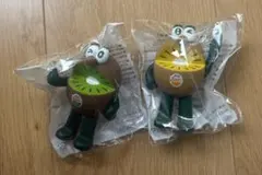 2025 ゼスプリ キウイブラザーズ フィギュア グリーン ゴールド 2個セット