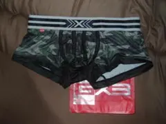 GX3 ジーバイスリー　ボクサーブリーフ ローライズボクサー 迷彩柄　カモフラ